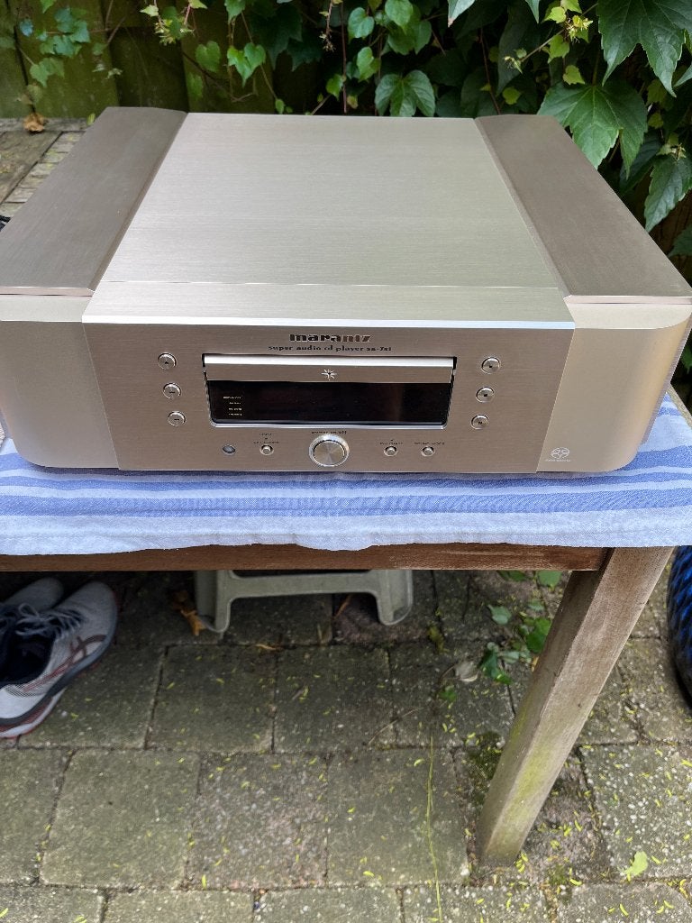 Marantz cd/sacd speler SA-7S1 premium, Ophalen, Zo goed als nieuw, Marantz