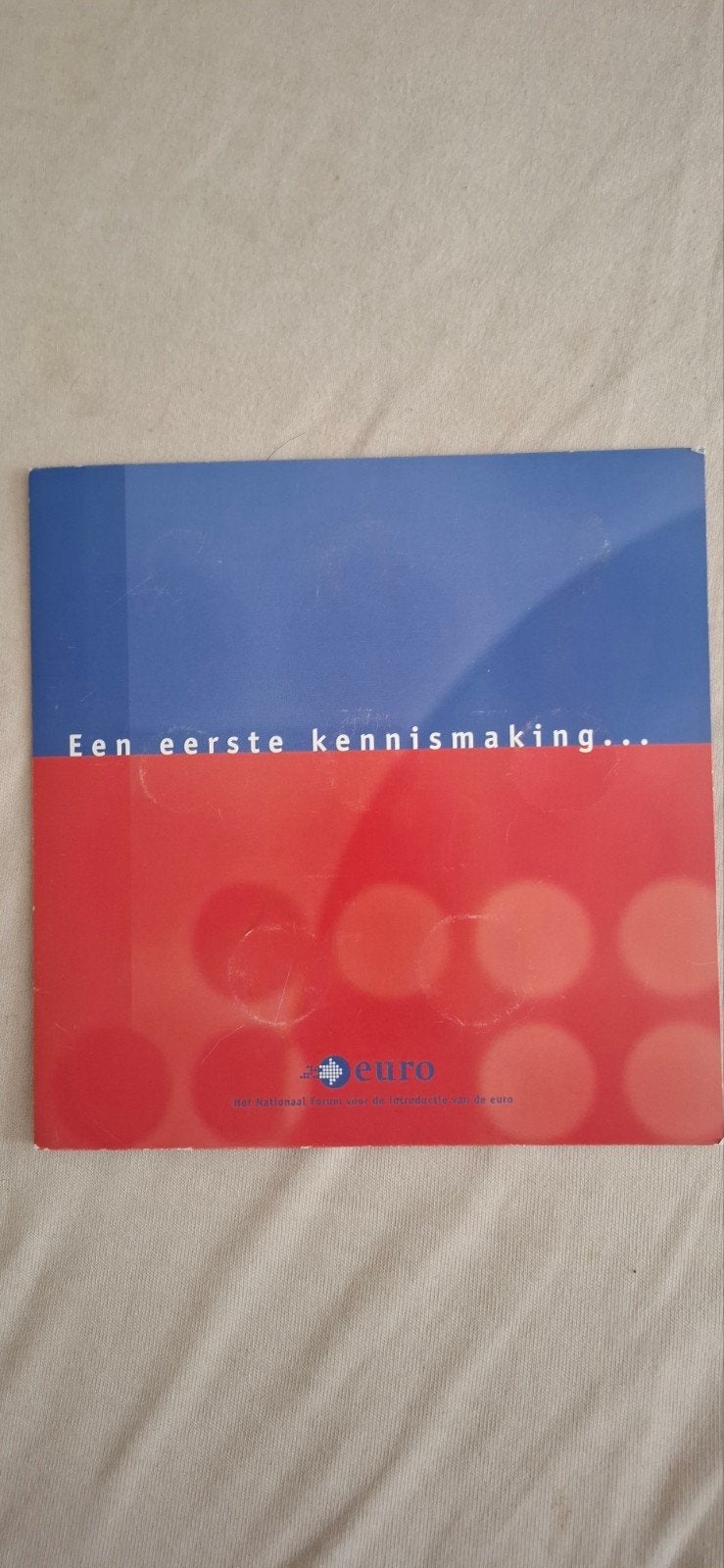 Kennismakingsset Euro munten Nederland 2002, Postzegels en Munten, Ophalen of Verzenden, Overige landen, Overige waardes, Setje