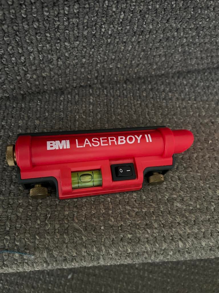 BMI Laserboy II Laser Waterpas - Compact & Nauwkeurig, Ophalen of Verzenden, Gebruikt, Licht