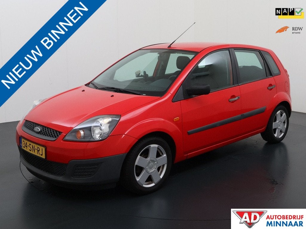 Ford Fiesta 1.3-8V Champion (bj 2006), 100 kg, 1299 cc, 4 cilinders, Origineel Nederlands