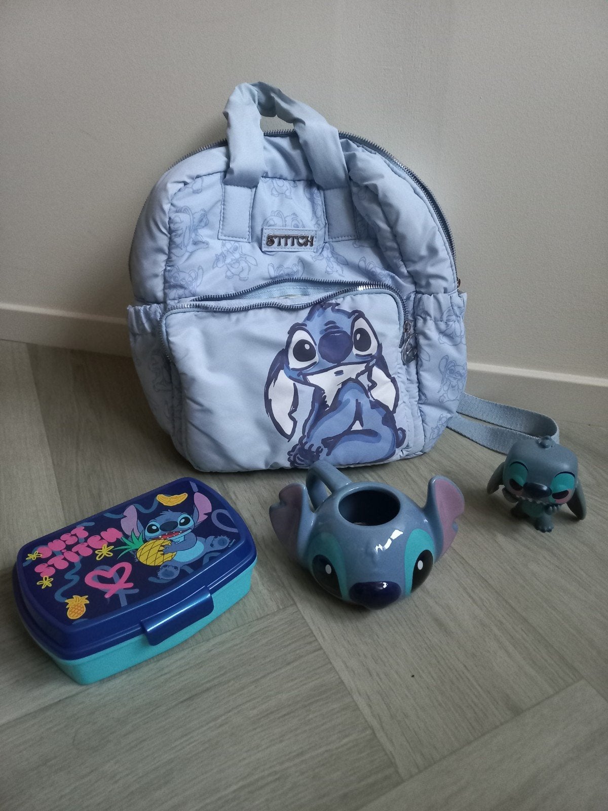 Disney stitch pakket met o.a school rugzak, Ophalen of Verzenden, Zo goed als nieuw