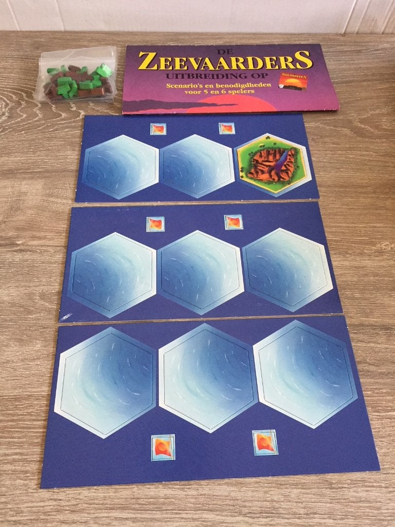 NIEUW Kolonisten van Catan ZEEVAARDERS 5 - 6 spelers HOUT, Vijf spelers of meer, Ophalen of Verzenden, Nieuw, 999 Games