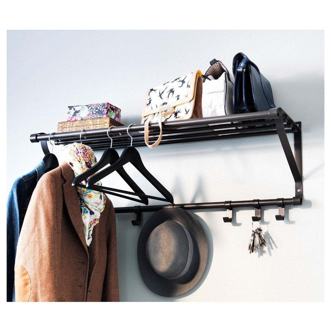 IKEA PORTIS kapstok – origineel – nieuw in doos, Huis en Inrichting, Nieuw, Minder dan 100 cm, Metaal, Ophalen