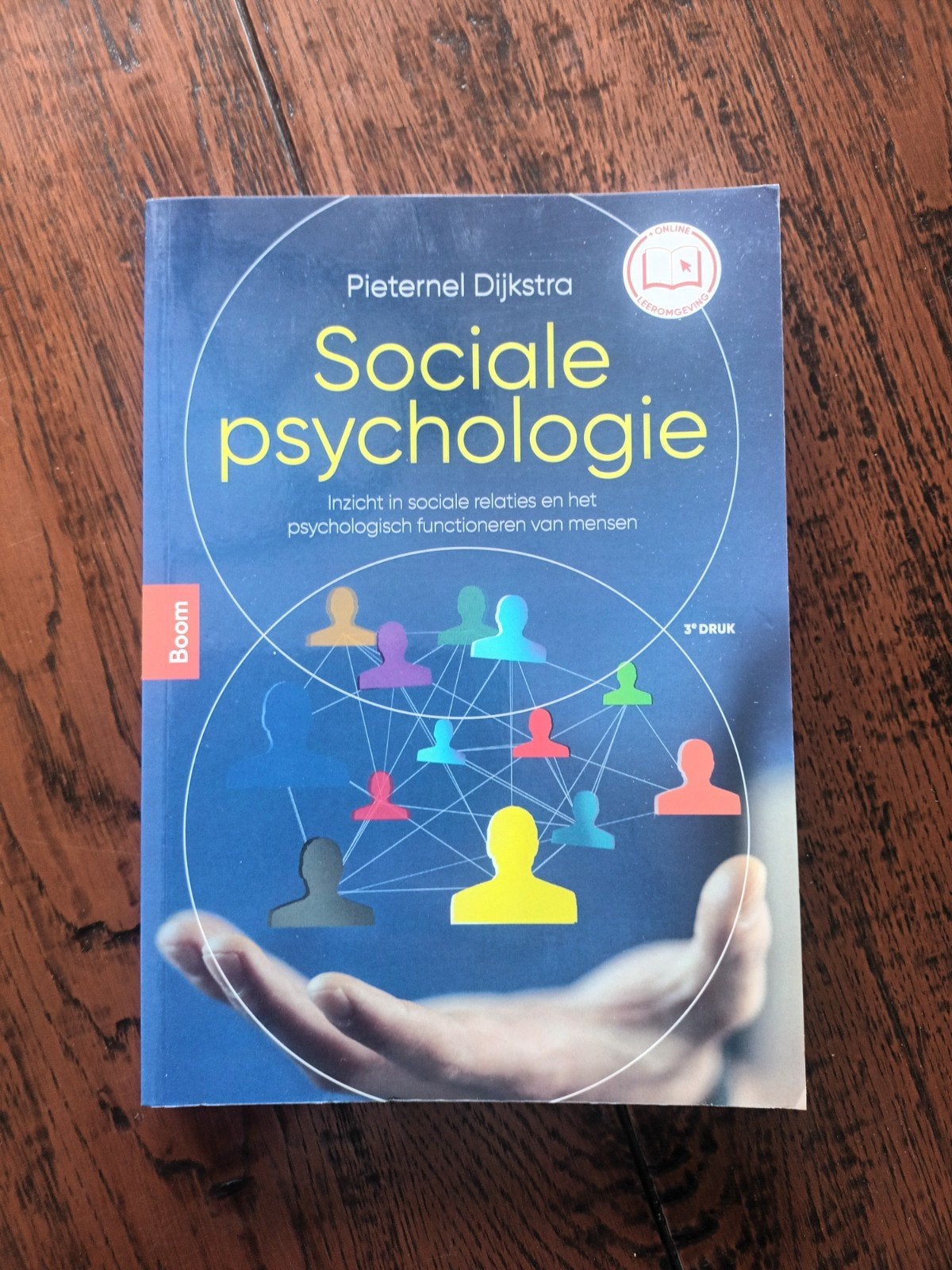 Pieternel Dijkstra	Sociale psychologie, Ophalen of Verzenden, Nieuw, Sociale psychologie