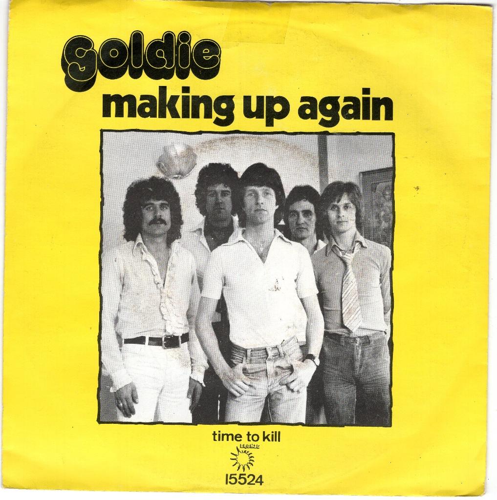GOLDIE  -  Making up again, Gebruikt, 7 inch, Single, 1970 - 1979