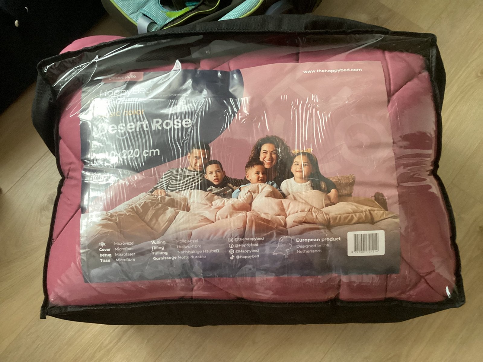Dekbed 2 in 1, Ophalen, Overige kleuren, Dekbedovertrek, Nieuw
