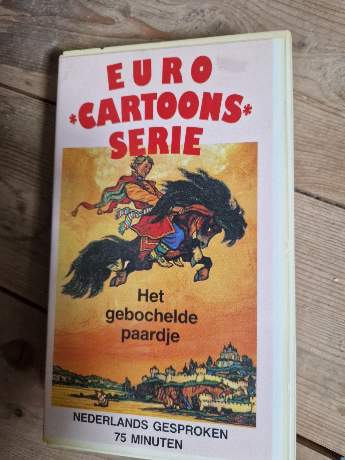 ex rental het gebochelde paardje nederlands gesproken vhs, Ophalen of Verzenden