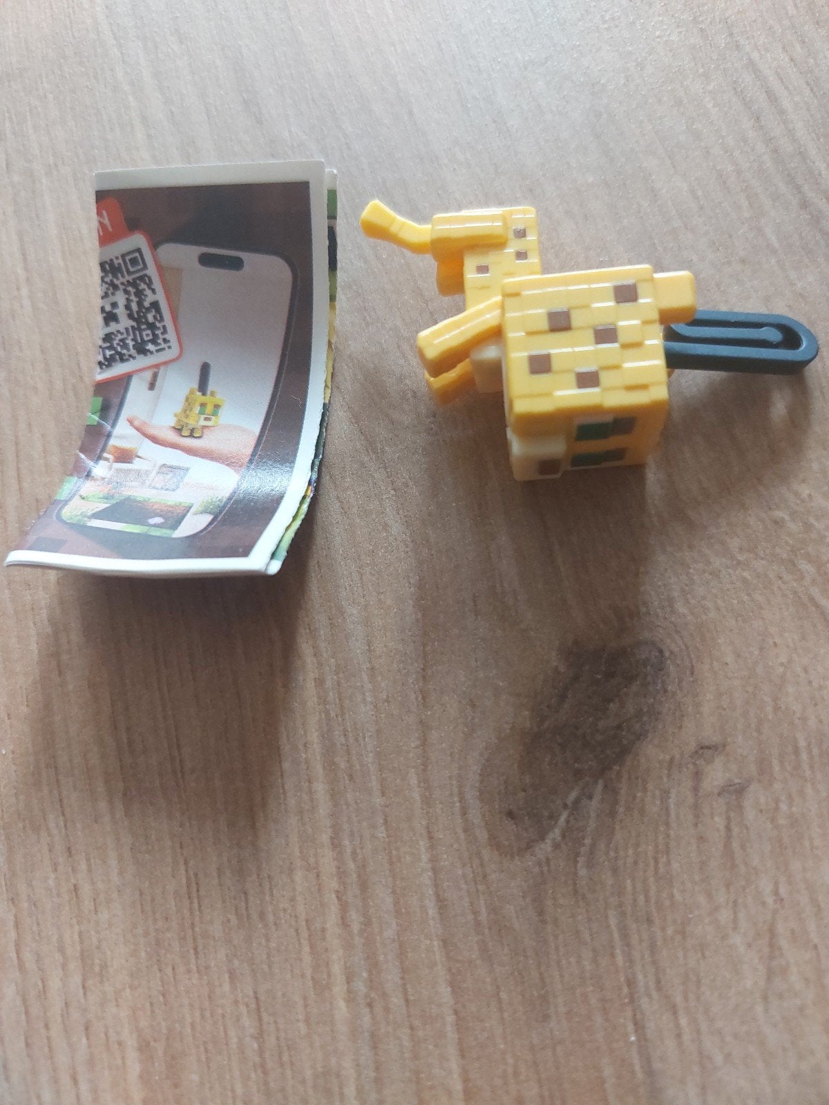 Kinder Joy Minecraft Figuur ocelot, Ophalen of Verzenden, Nieuw, Jongen of Meisje