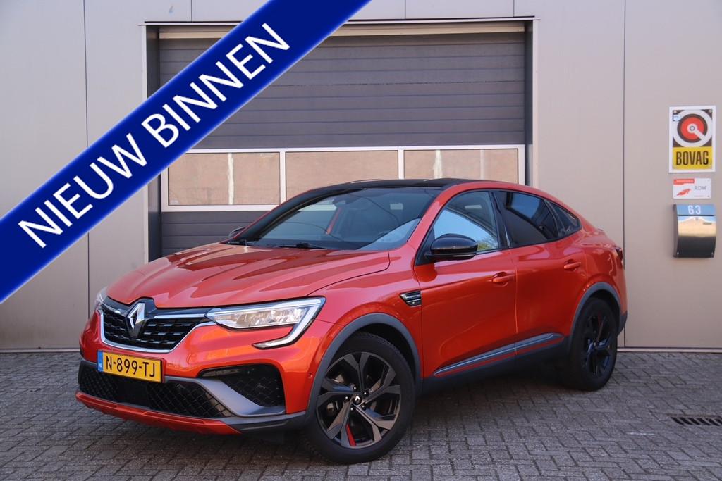 Renault Arkana 1.6 E-Tech Hybrid 145 R.S. Line Orange Valenc, Arkana, Gebruikt, Origineel Nederlands, 760 kg