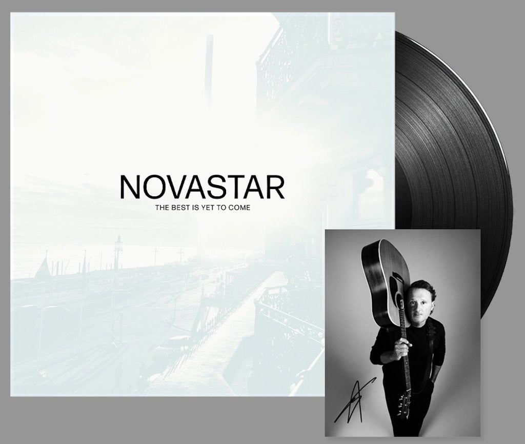 Vinyl LP Novastar The Best Is Yet To Come GESIGNEERD NIEUW, LP, Pop, Ophalen of Verzenden, 12 inch