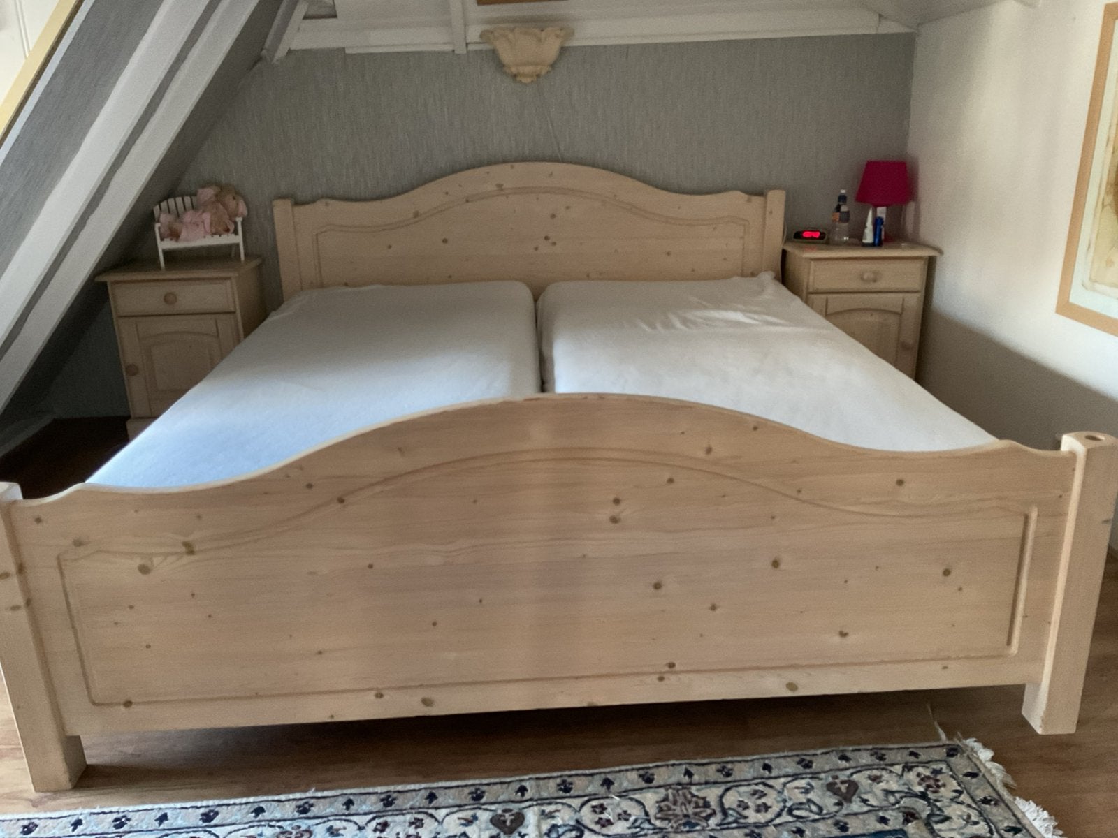 Mooi hemelbed, Tweepersoons, Ophalen of Verzenden, Zo goed als nieuw, 180 cm