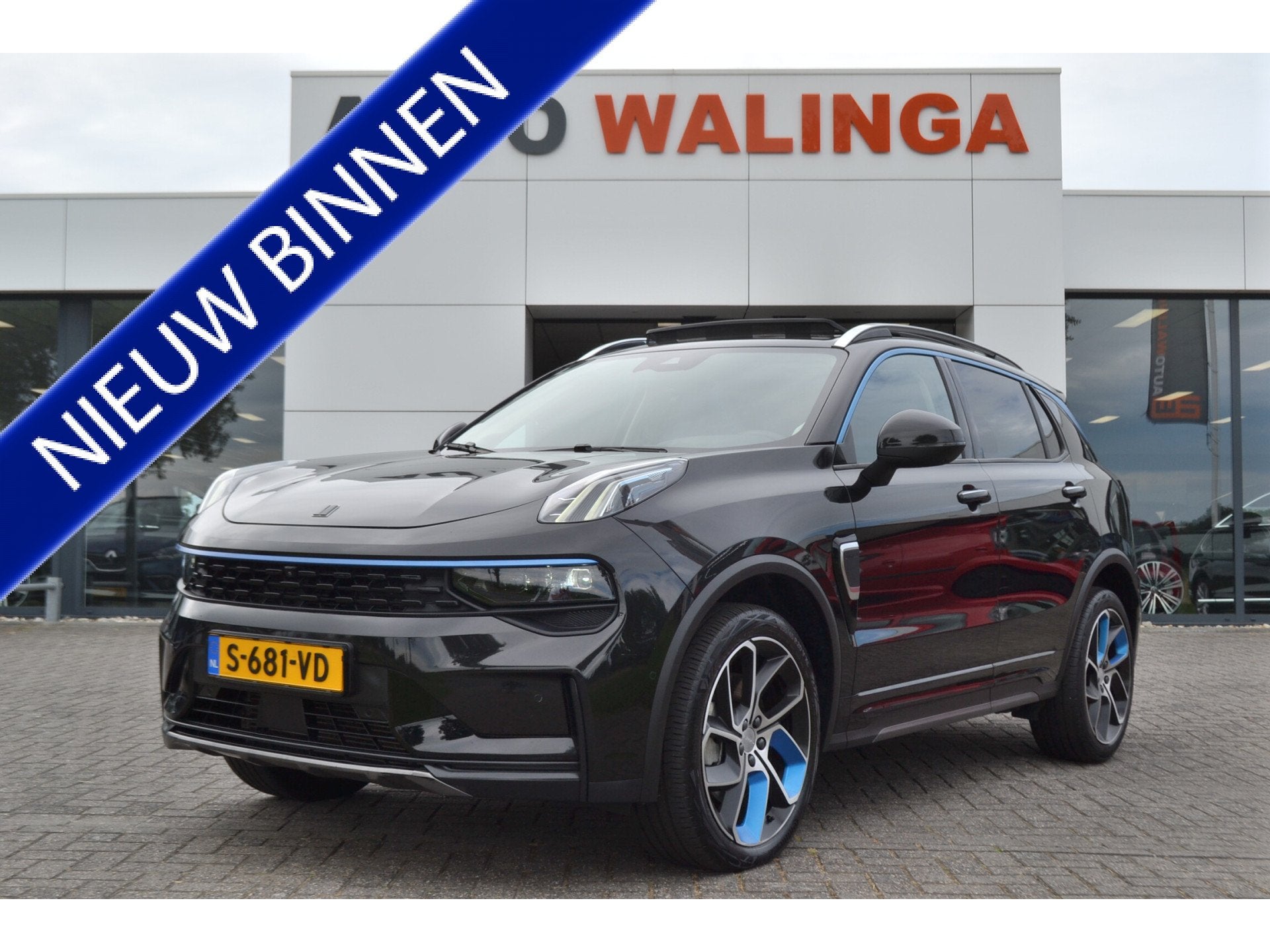 Lynk & Co 01 Panoramadak | Carplay | Stoelgeheugen | 360 Cam, Auto's, Dealer onderhouden, Stof, Euro 6, Bedrijf