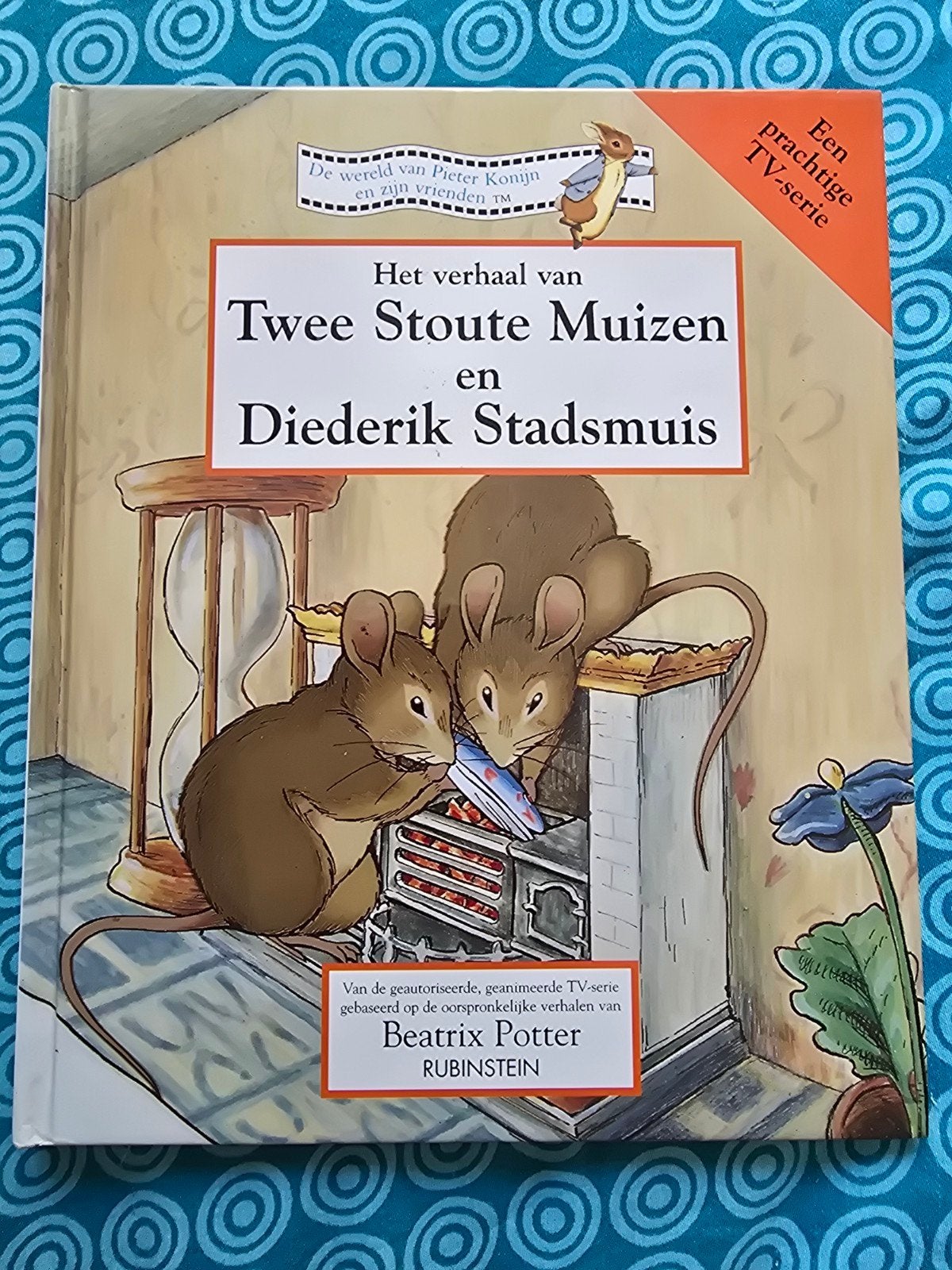 Het verhaal van Twee Stoute Muizen en Diederik Stadsmuis, Ophalen of Verzenden, Zo goed als nieuw, Beatrix Potter