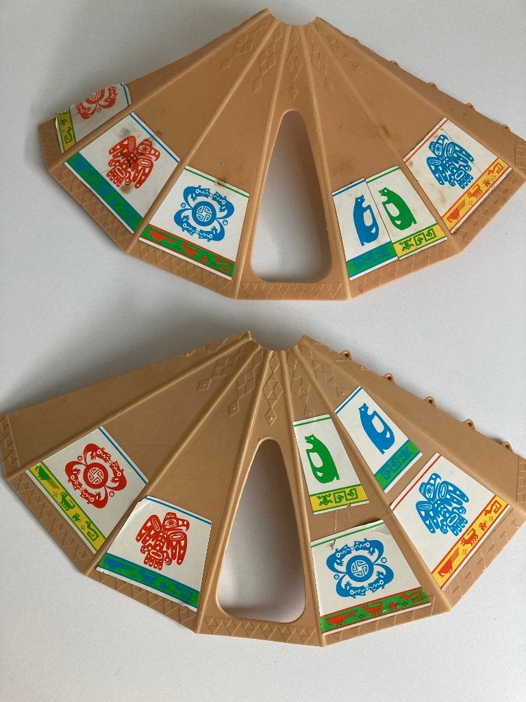 playmobil, 2 maal een tipi, Kinderen en Baby's, Speelgoed | Playmobil, Ophalen of Verzenden, Gebruikt, Losse onderdelen