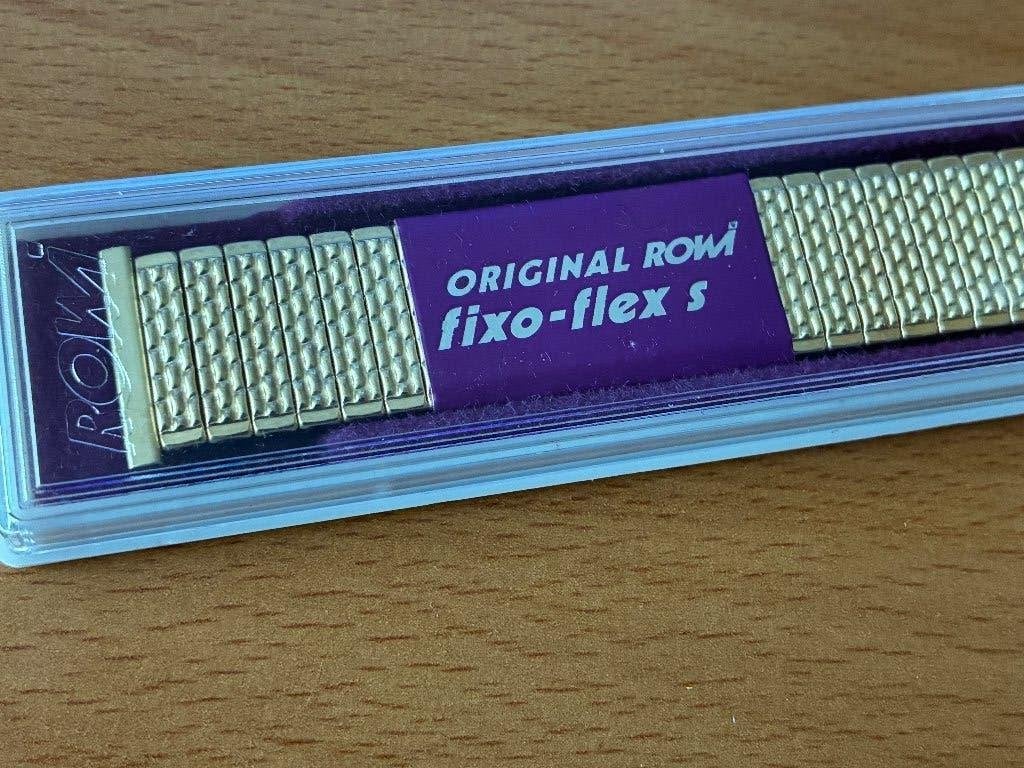 Rowi Fixo-flex S horlogebandje - New Old Stock, Ophalen of Verzenden, Nieuw