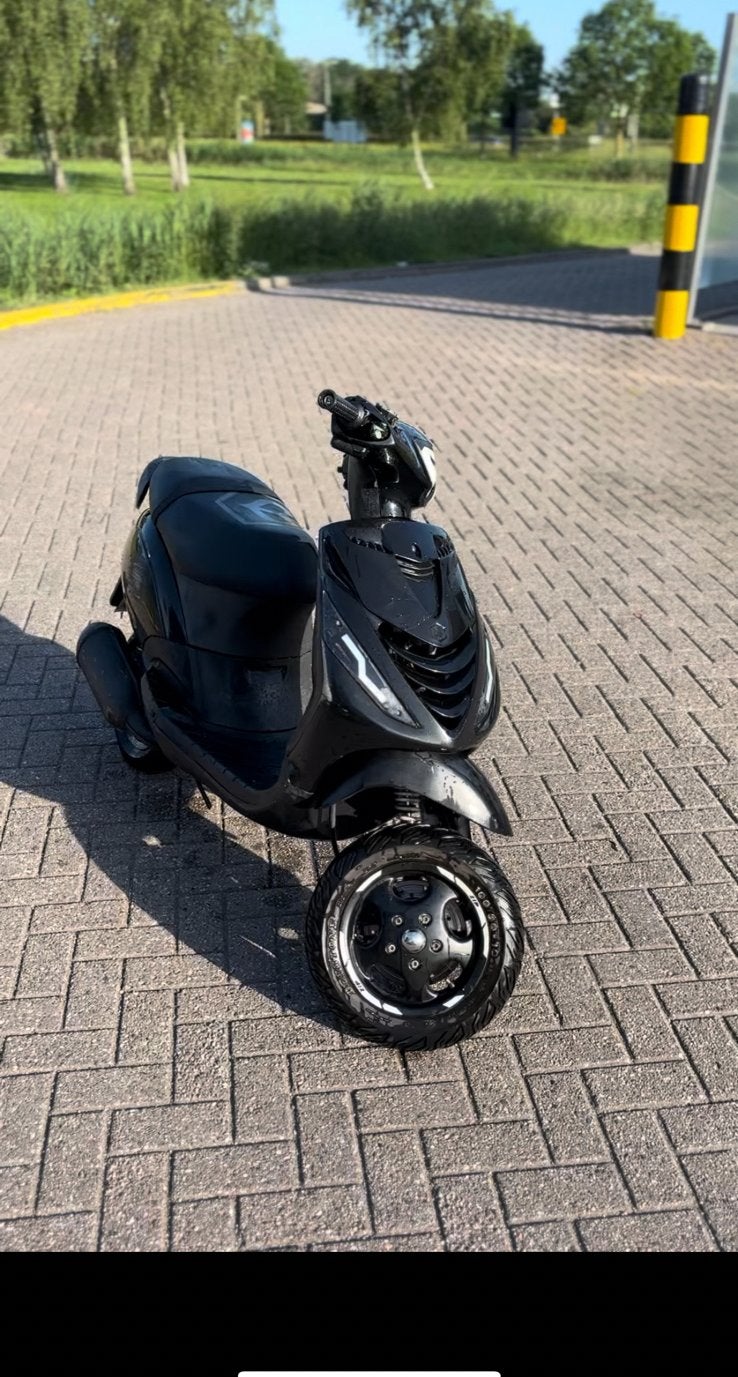 Zip 125cc 2T (Brom), Ophalen, Zo goed als nieuw, Tweetakt, Zip