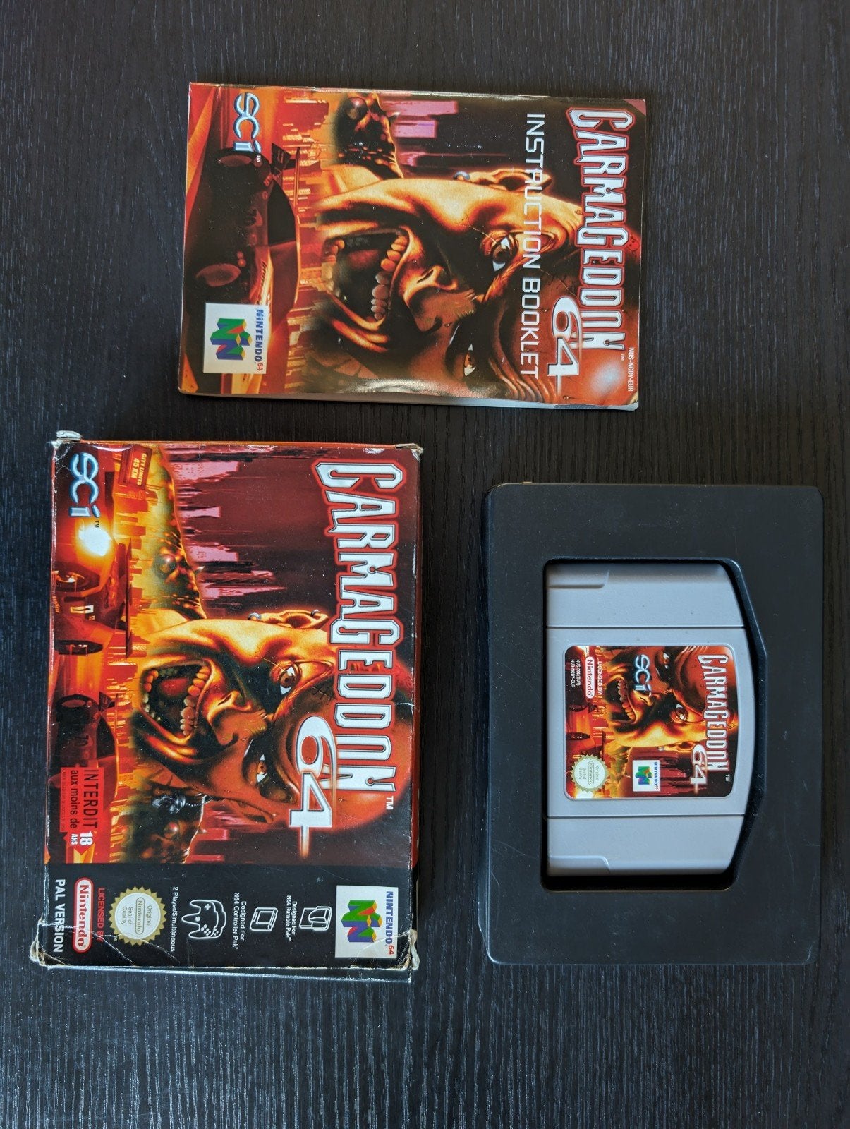 Carmageddon 64 CIB, Ophalen of Verzenden, Gebruikt, Vanaf 3 jaar