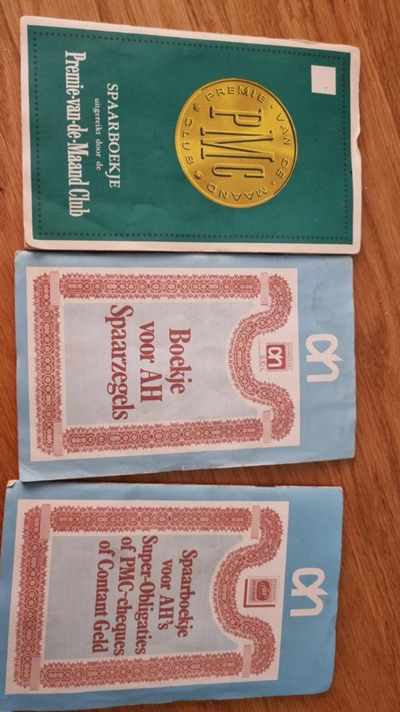 Volle AH Zegelboekjes uit 1972 en 1973, Ophalen of Verzenden