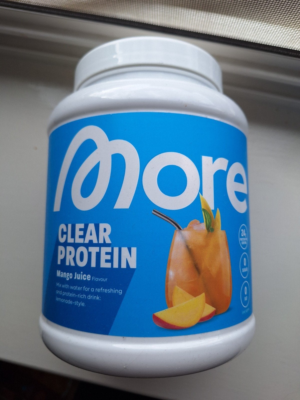 Mango juice nieuwe proteine lemonade more nutrition, Ophalen of Verzenden, Nieuw, Poeder of Drank