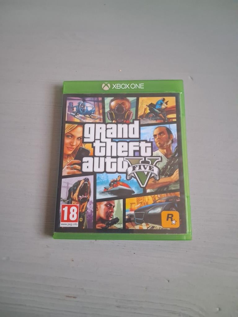 Grand Theft Auto V (GTA 5) Xbox One - Inclusief GTA Online, Avontuur en Actie, Online, Vanaf 18 jaar, 1 speler