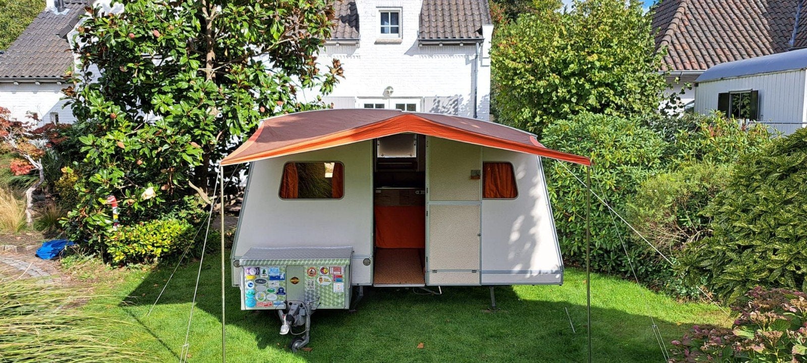 Rapido Confort klapcaravan orgineel & prachtige staat, Ophalen, Tot en met 4