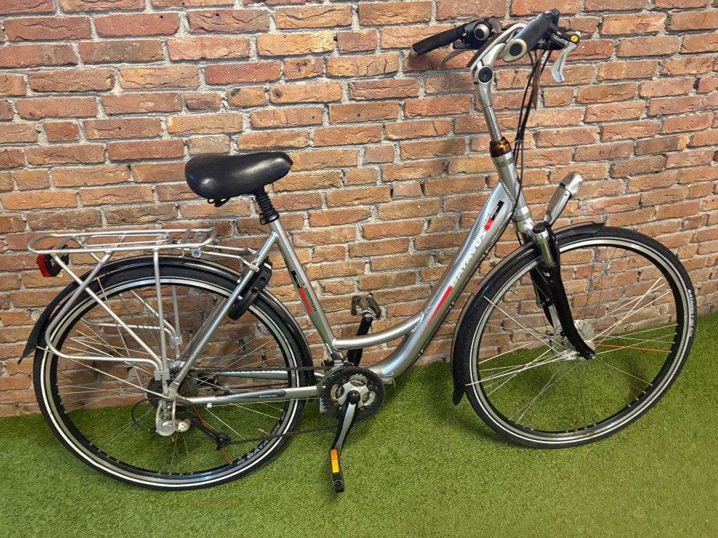 Fietshokje Hoofddorp: Batavus Compass Damesfiets D53, Fietsen en Brommers, Niet ingevuld, Versnellingen, Ophalen of Verzenden