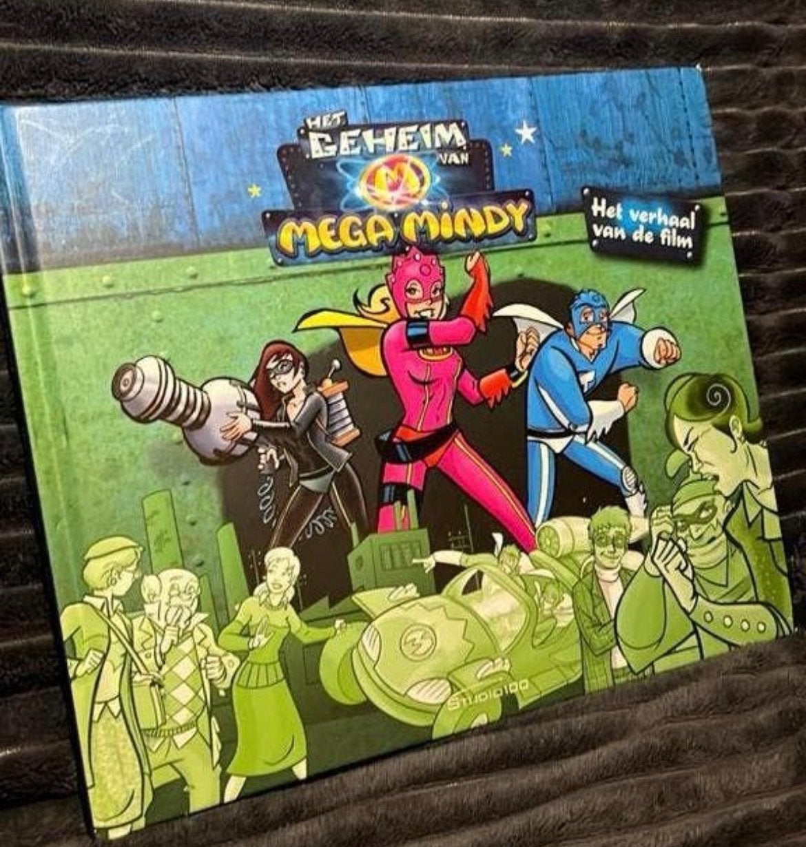 Mega Mindy: Het Geheim van Mega Mindy (filmboek), Boeken, Kinderboeken | Jeugd | onder 10 jaar, Ophalen of Verzenden, Gelezen