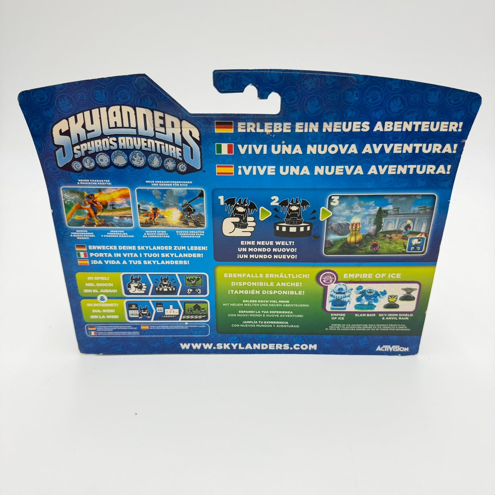Dragon’s Peak Adventure Pack Sealed In-Box #1 EU 🇪🇺, Spelcomputers en Games, Avontuur en Actie, Activision Blizzard International B.V.
