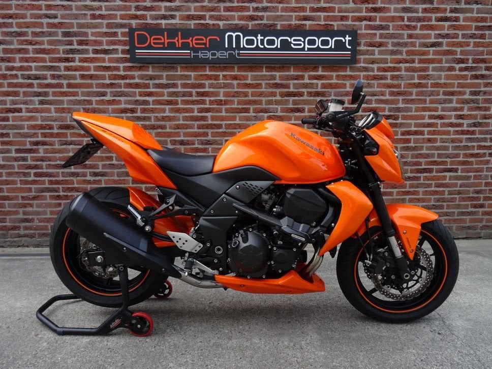 Kawasaki Z750 ABS # 2008 # 22.600KM # Oranje # + Vele opties, Motoren, -, Kawasaki, 4 cilinders, Motorrijbewijs A