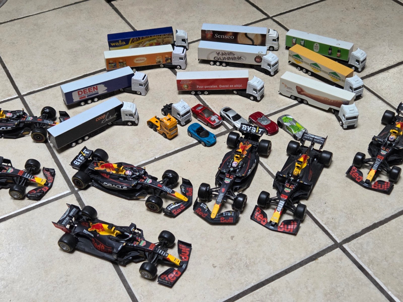 partij miniatuur auto s, Ophalen, Nieuw