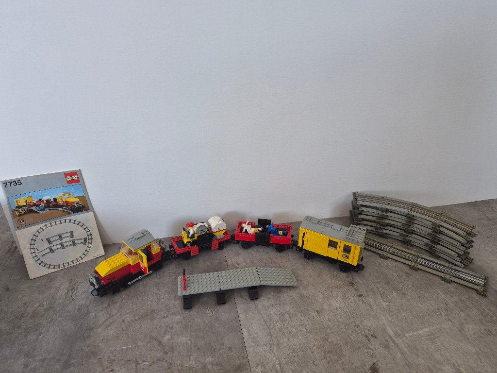 LEGO trein set 7735, Kinderen en Baby's, Gebruikt, Overige thema's, Lego, Ophalen of Verzenden