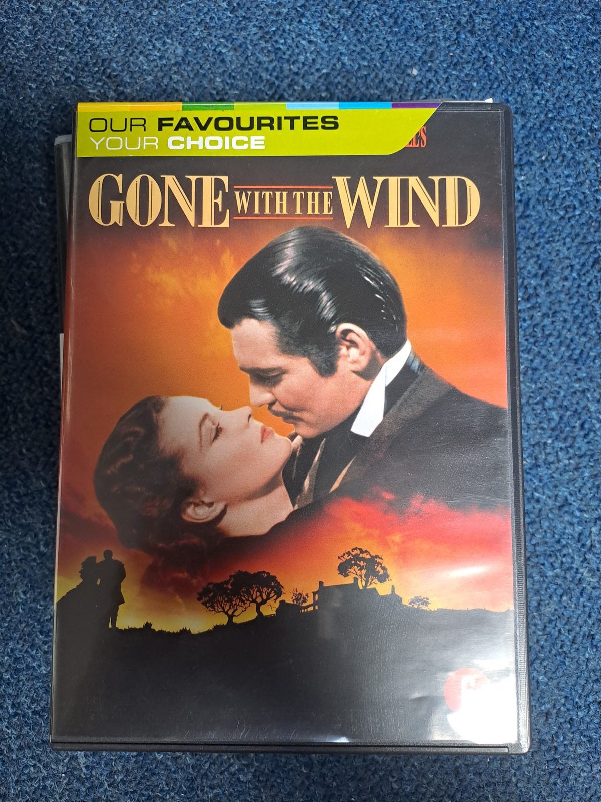 Gone with the Wind (dvd), Cd's en Dvd's, Dvd's | Klassiekers, Alle leeftijden, Drama, Ophalen of Verzenden, Zo goed als nieuw