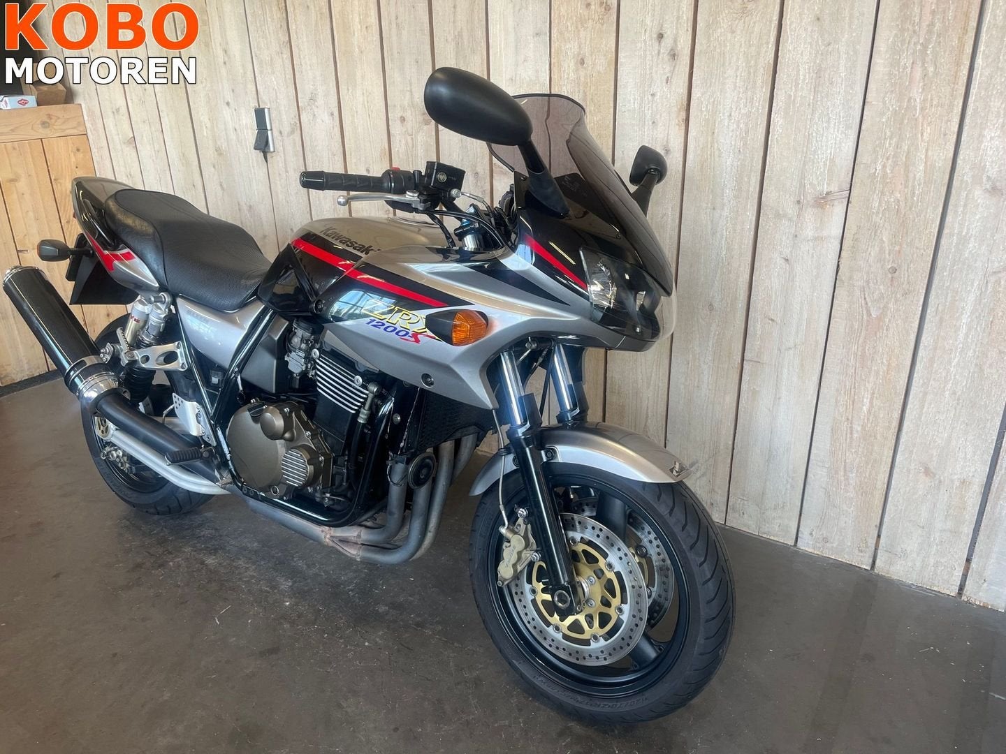 Kawasaki ZRX1200S (bj 2001), 1165 cc, 4 cilinders, Motorrijbewijs A, Bedrijf