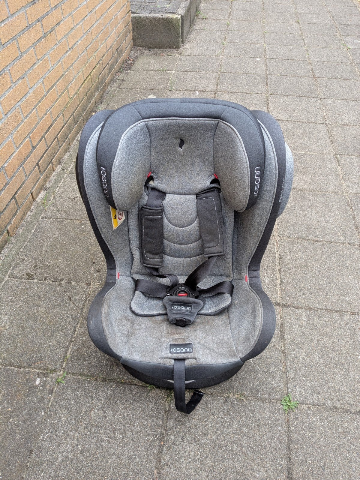 Osann Eno360 autostoel 0-36 kg met Isofix, Kinderen en Baby's, Autostoeltjes, Gebruikt, Verstelbare rugleuning, Isofix, Ophalen