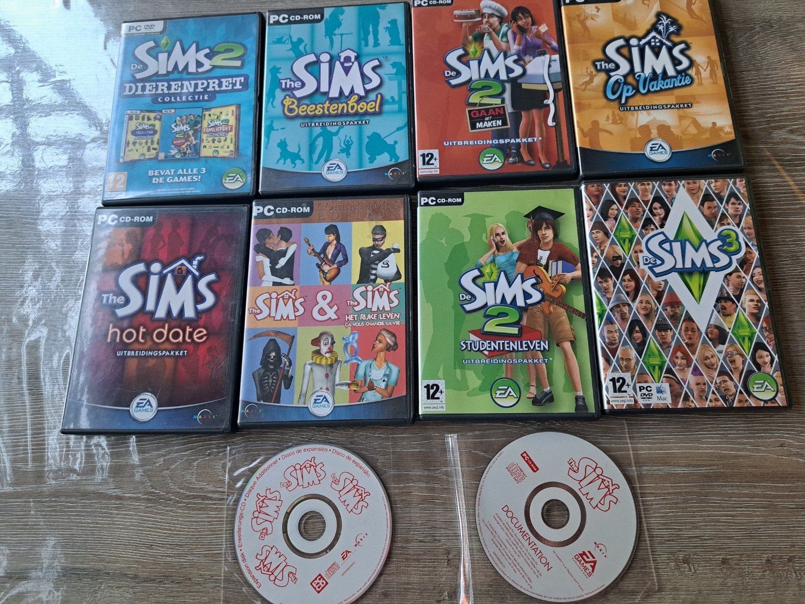SIMS spellen, Spelcomputers en Games, Games | Pc, 1 speler, Ophalen of Verzenden, Zo goed als nieuw, Vanaf 12 jaar