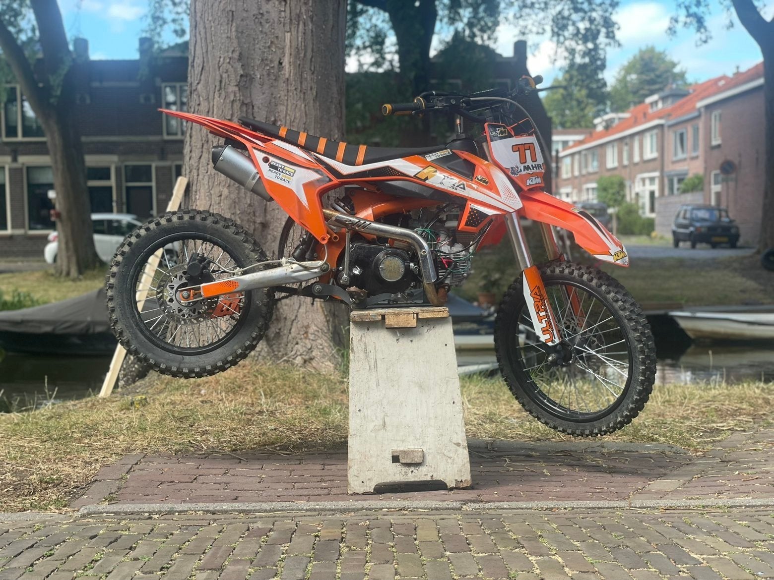 pittbike 125cc 4takt, Ophalen of Verzenden, Overige merken
