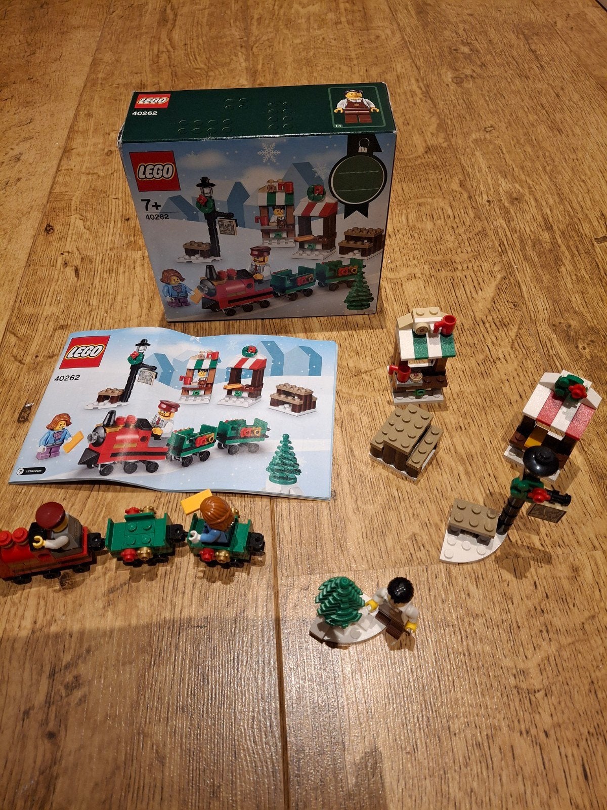 LEGO 40262 Kersttrein - Complete set met doos en instructies, Overige thema's, Lego, Ophalen of Verzenden, Zo goed als nieuw