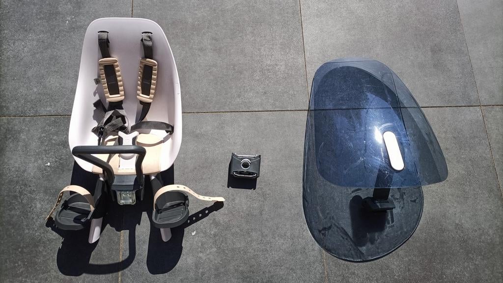 Kinder fiets stoel, Ophalen, Gebruikt