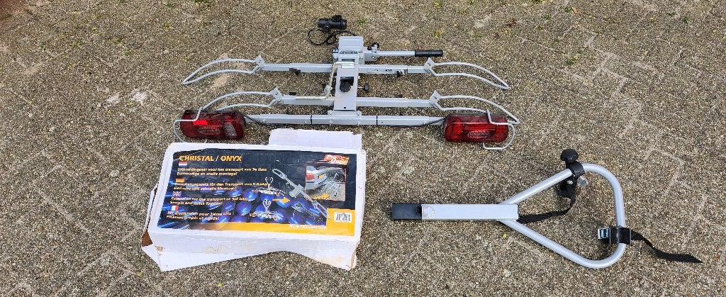 Fietsdrager Pro User voor 2 of 3 fietsen, Auto diversen, Fietsendragers, Ophalen, Nieuw, 2 fietsen, Trekhaakdrager