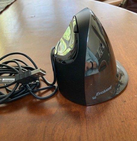 ergonomische computermuis bedraad, Ophalen, Rechtshandig, Muis, Zo goed als nieuw