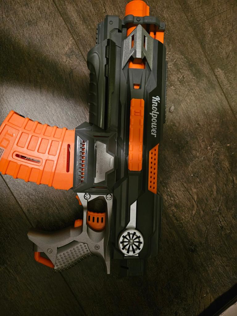 Knolpower nerf, Kinderen en Baby's, Ophalen of Verzenden
