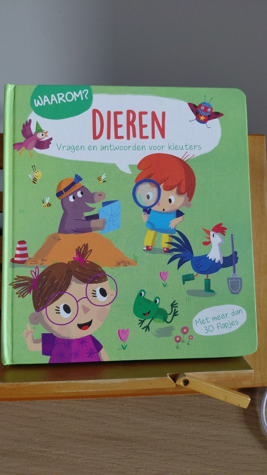 Waarom? Dieren - Vragen en antwoorden voor kleuters, Boeken, Jongen of Meisje, Ophalen of Verzenden, 4 jaar, Onbekend