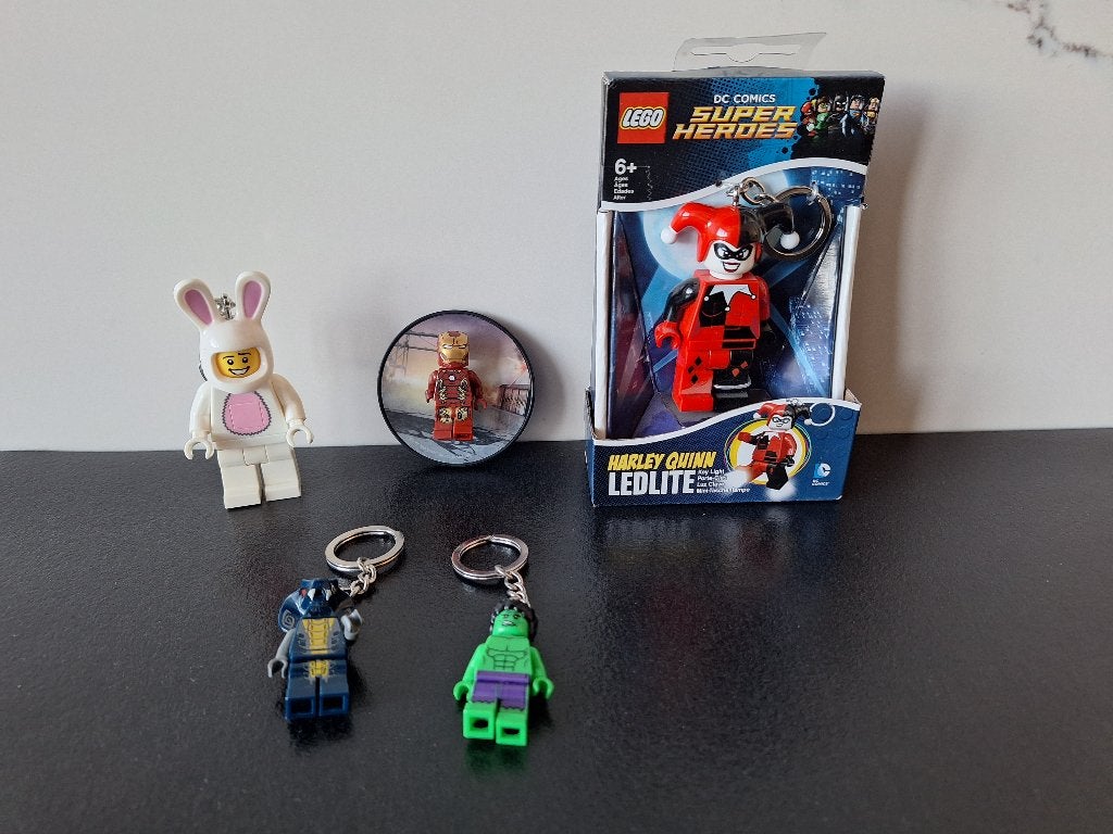 Lego items - o.a. sleutelhangers, Marvel, Lego, Nieuw, Ophalen of Verzenden
