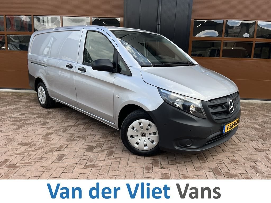 Mercedes-Benz Vito 114 CDI 136pk E6 Automaat L2 Lease €338, Auto's, Automaat, Gebruikt, Euro 6, 2000 kg
