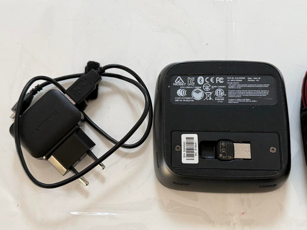 Plantronics P620S speakerphone, Audio, Tv en Foto, Koptelefoons, Overige merken, Gebruikt, Plantronics, Plantronics