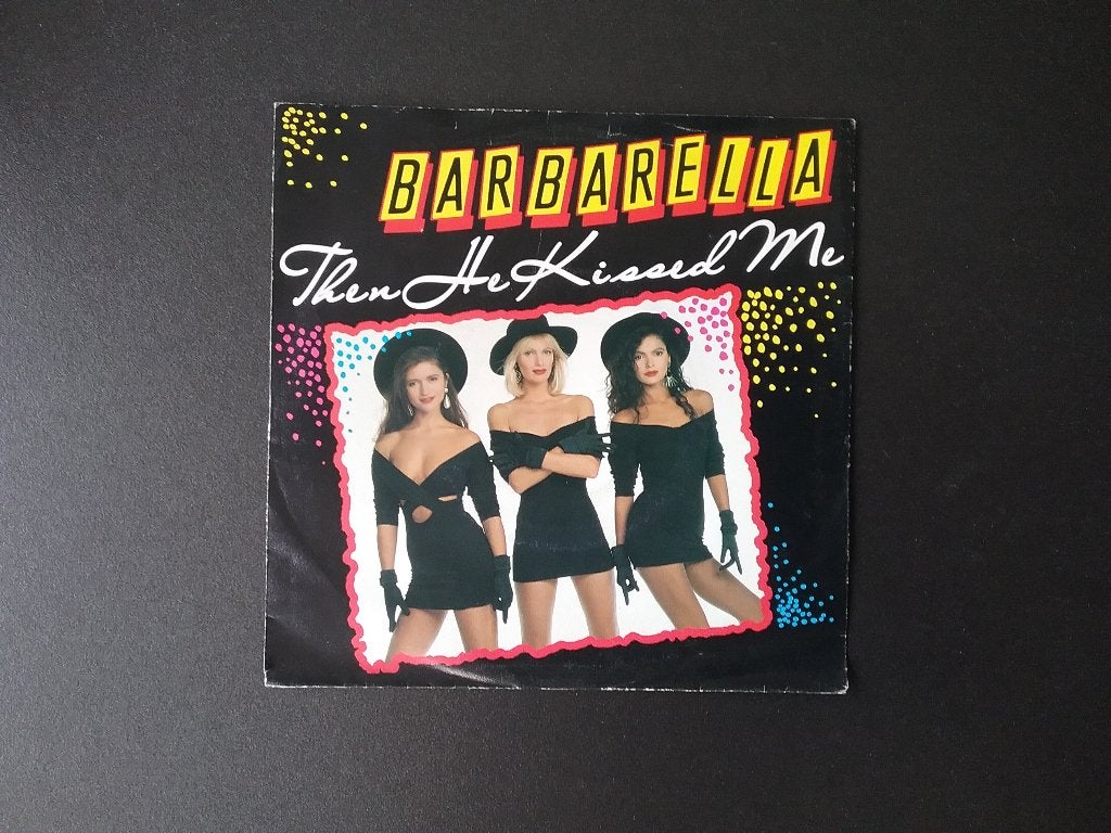Barbarella - Then He Kissed Me., Gebruikt, Verzenden, 7 inch, Single