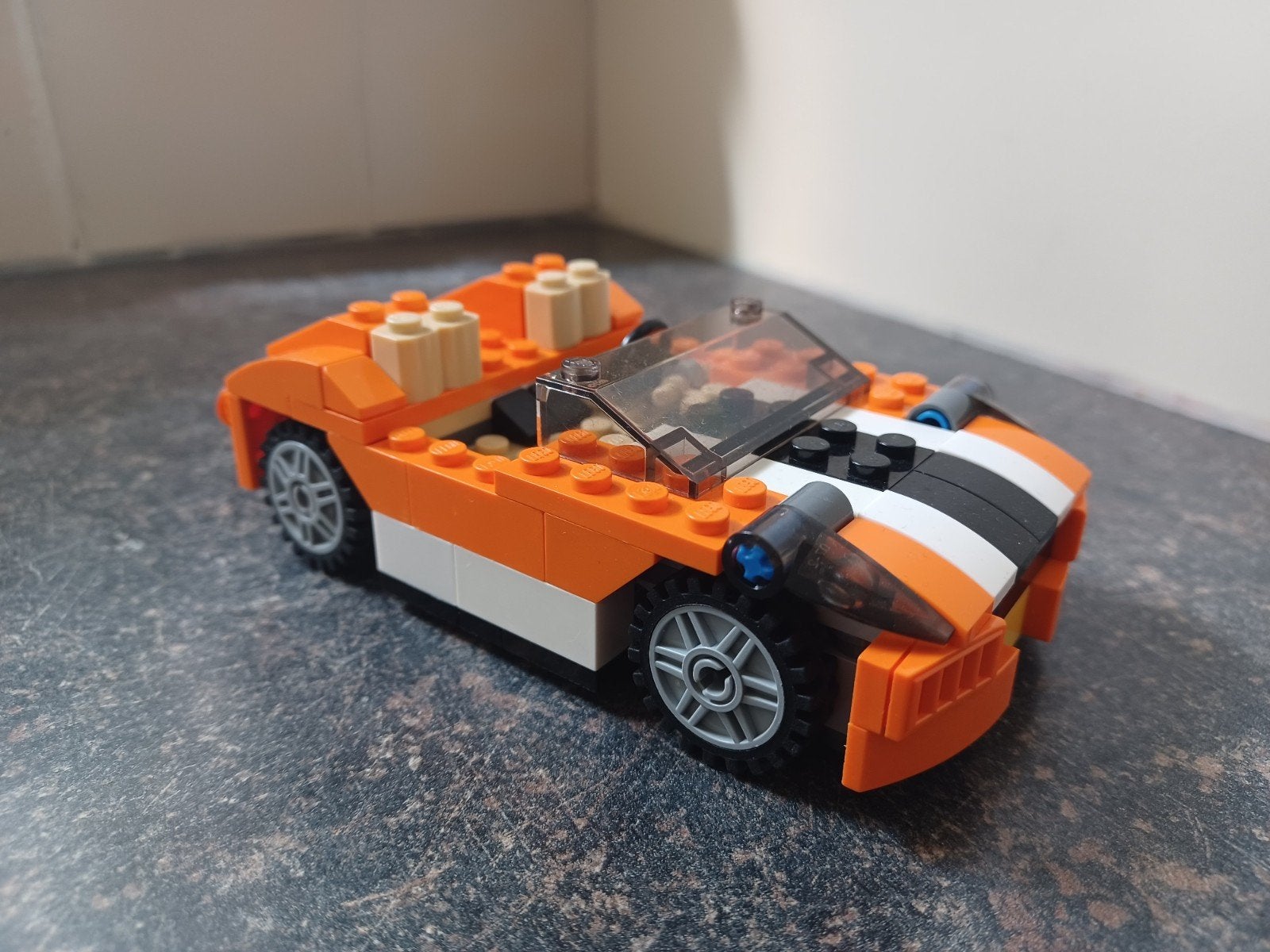 Lego creator 31017 sunset speeder 3in1, Lego, Compleet, Ophalen of Verzenden, Zo goed als nieuw
