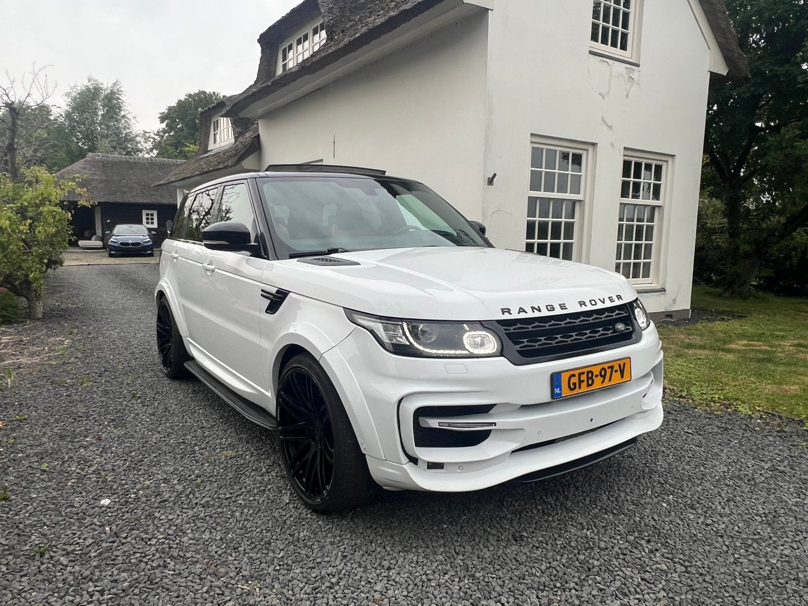 Land Rover Range Rover (sport) Startech 3.0 Sdv6 2016 Wit, 2993 cc, Wit, Bruin, Diesel