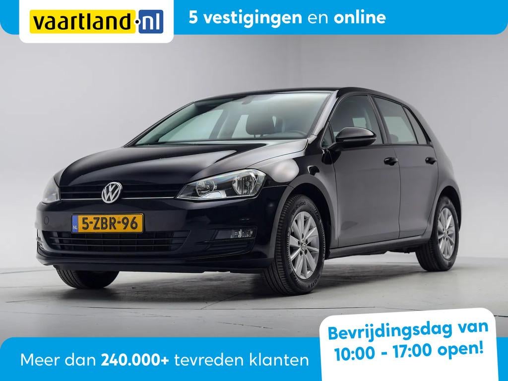 Volkswagen Golf 1.2 TSI Highline [ Climate control LM velgen, Auto's, Gebruikt, 4 cilinders, Bedrijf, Handgeschakeld