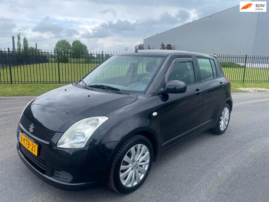 Suzuki Swift 1.3 GLS|Airco|Bluetooth|5 drs|16” lmv|Apk 11-, Voorwielaandrijving, 965 kg, 400 kg, Bedrijf